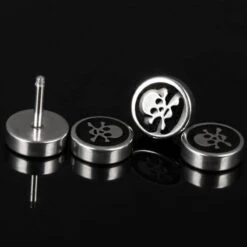 ▷ Boucles D'Oreilles Pirate Homme -Pirate Costume Shop boucles d oreilles pirate homme 3