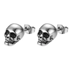 ▷ Boucles D'Oreilles Pirate Skull