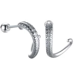 ▷ Boucles D'Oreilles Poulpe Kraken