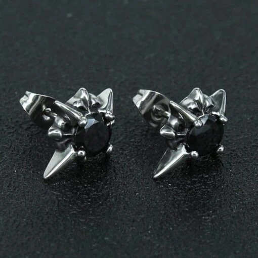 ▷ Boucles D'Oreilles Rose Des Vents - Image 3