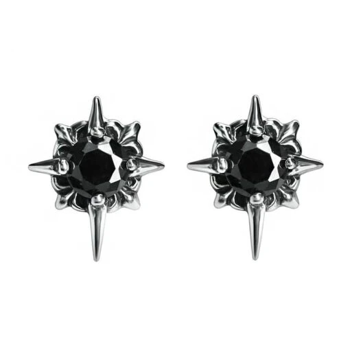 ▷ Boucles D'Oreilles Rose Des Vents