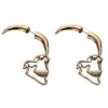 ▷ Boucles D'Oreilles Tête De Mort Femme -Pirate Costume Shop boucles d oreilles tete de mort femme 5