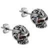 ▷ Boucles D'Oreilles Tête De Mort Homme -Pirate Costume Shop boucles d oreilles tete de mort homme 4
