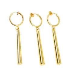 ▷ Boucles D'Oreilles Zoro (One Piece)
