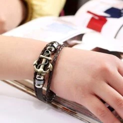 Bracelet Ancre De Bateau Pirate -Pirate Costume Shop bracelet ancre de bateau 1