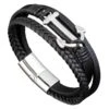 Bracelet Ancre Marine Homme De L'Océan -Pirate Costume Shop bracelet ancre marine homme 4