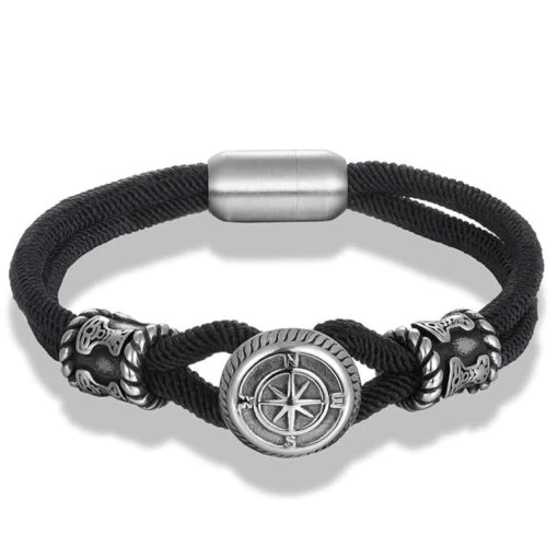 Bracelet Boussole Nautique De Pirate - Image 2