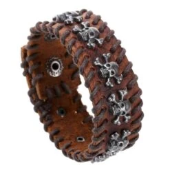 Bracelet Cuir Corsaire Pirate -Pirate Costume Shop bracelet cuir corsaire pirate 3