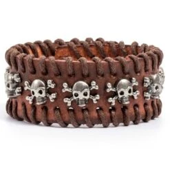 Bracelet Cuir Corsaire Pirate -Pirate Costume Shop bracelet cuir corsaire pirate 6
