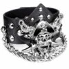 Bracelet Cuir Homme Pirate Des 7 Mers -Pirate Costume Shop bracelet cuir homme pirate 3