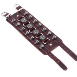 Bracelet Cuir Pirate Assassin - Bijoux Pirate -Pirate Costume Shop bracelet cuir pirate 3
