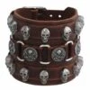 Bracelet Cuir Pirate Assassin - Bijoux Pirate -Pirate Costume Shop bracelet cuir pirate 4