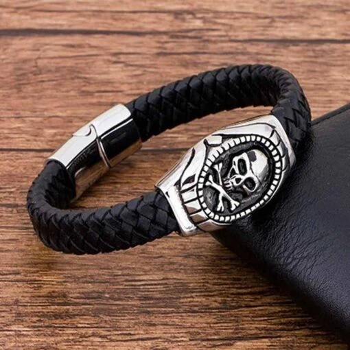 Bracelet Drapeau Pirate - Bijoux Pirate - Image 3
