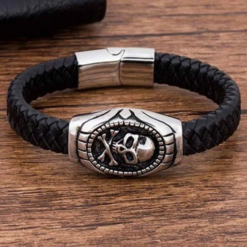 Bracelet Drapeau Pirate - Bijoux Pirate - Image 2