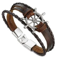 Bracelet Gouvernail Whydah - Bijoux Pirate