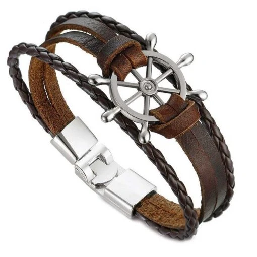 Bracelet Gouvernail Whydah - Bijoux Pirate