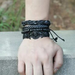 Bracelet Homme Pirate Libre -Pirate Costume Shop bracelet homme pirate 2
