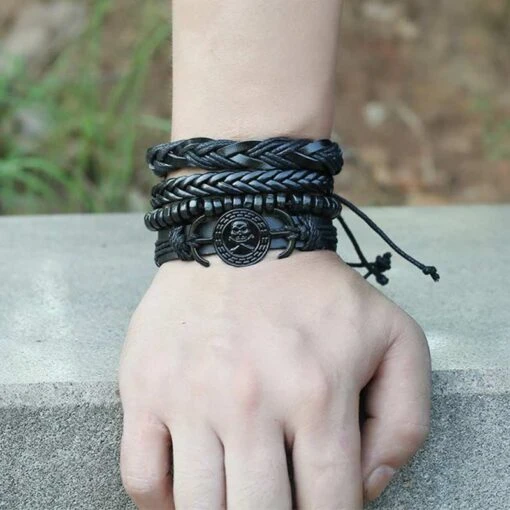 Bracelet Homme Pirate Libre - Image 3