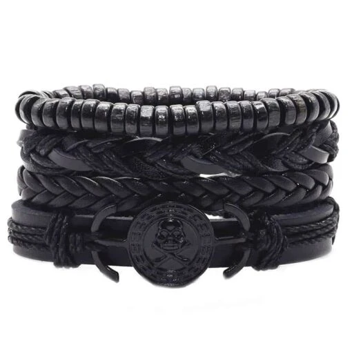 Bracelet Homme Pirate Libre