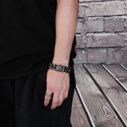 Bracelet Pirate Homme De La Mer -Pirate Costume Shop bracelet homme pirate 4