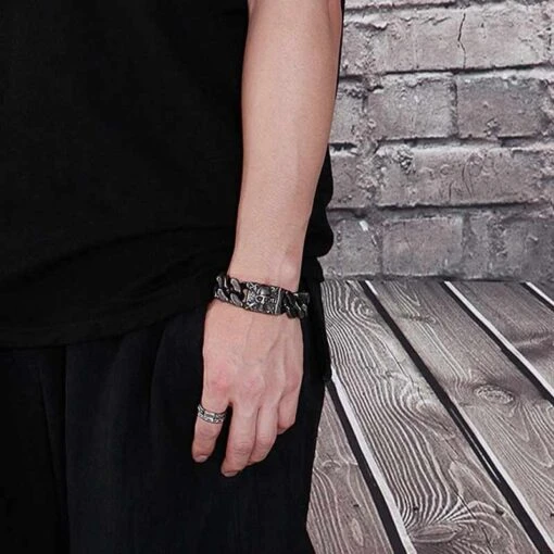 Bracelet Pirate Homme De La Mer - Image 5