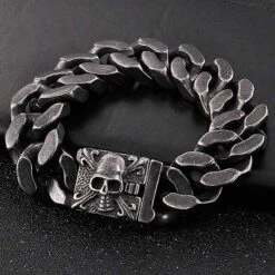 Bracelet Pirate Homme De La Mer -Pirate Costume Shop bracelet homme pirate 5