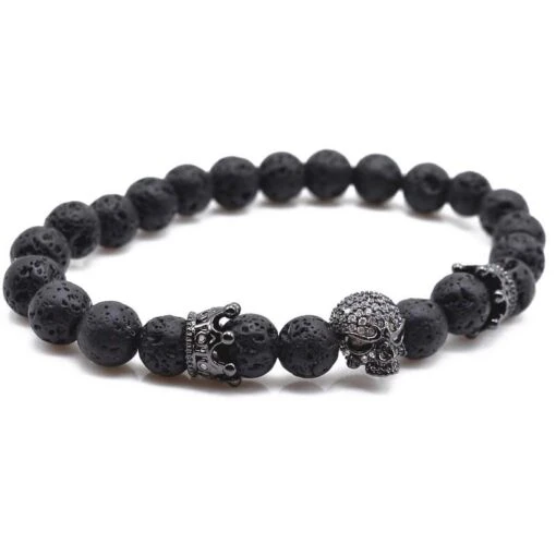 Bracelet Perle Pirate Volcanique - Image 3