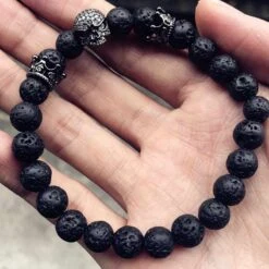 Bracelet Perle Pirate Volcanique -Pirate Costume Shop bracelet perle pirate 3