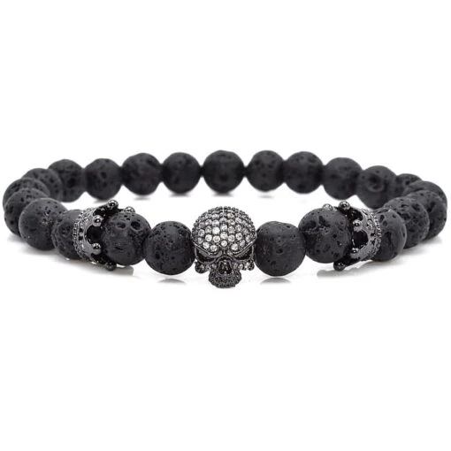 Bracelet Perle Pirate Volcanique - Image 2