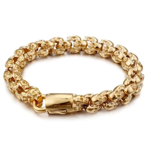 Bracelet Pirate Or De La Buse - Bijoux Pirate - Image 2