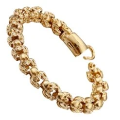 Bracelet Pirate Or De La Buse - Bijoux Pirate