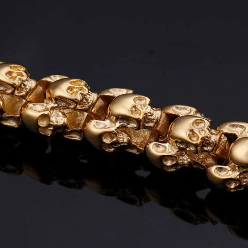 Bracelet Pirate Or De La Buse - Bijoux Pirate - Image 4