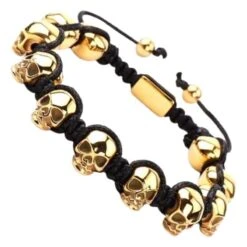 Bracelet Shamballa Crâne De Forban