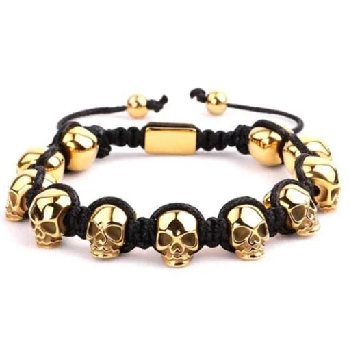 Bracelet Shamballa Crâne De Forban - Image 2