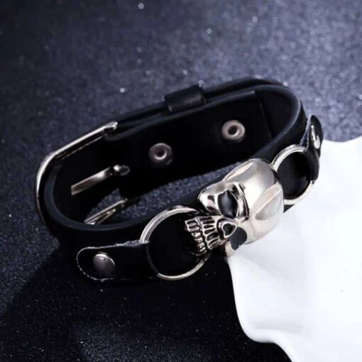Bracelet Skeleton Pirate Brigand - Image 3