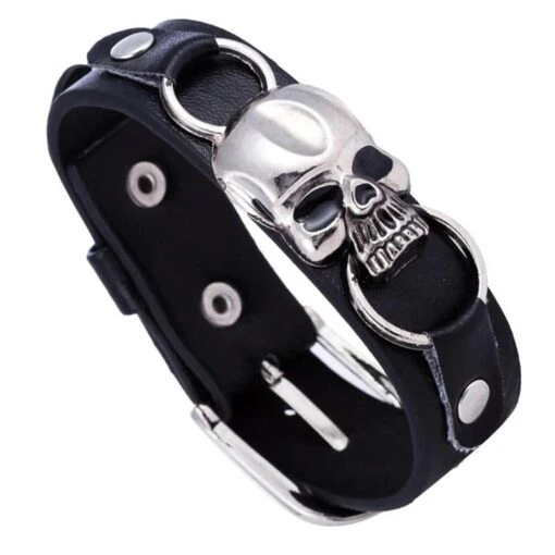 Bracelet Skeleton Pirate Brigand