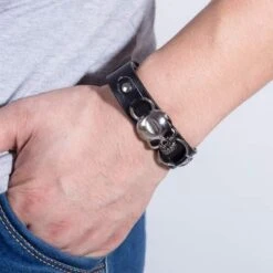 Bracelet Skeleton Pirate Brigand -Pirate Costume Shop bracelet skeleton pirate