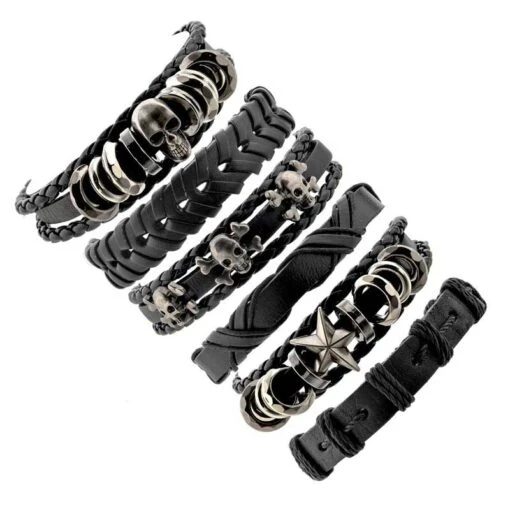 Bracelets Pirates Homme De La Côte - Image 2
