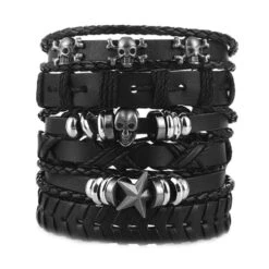 Bracelets Pirates Homme De La Côte