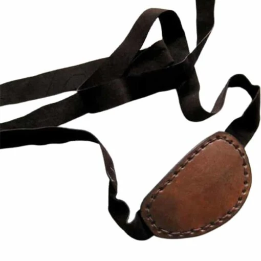 Cache Oeil Pirate Cuir - Accessoire Pirate - Image 2
