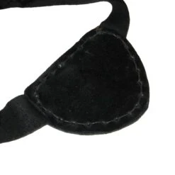 Cache Oeil Pirate Cuir - Accessoire Pirate -Pirate Costume Shop cache oeil pirate cuir 2