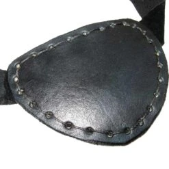 Cache Oeil Pirate Cuir - Accessoire Pirate -Pirate Costume Shop cache oeil pirate cuir 3