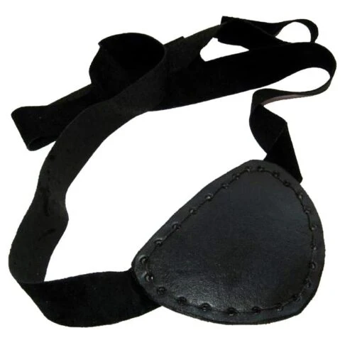 Cache Oeil Pirate Cuir - Accessoire Pirate