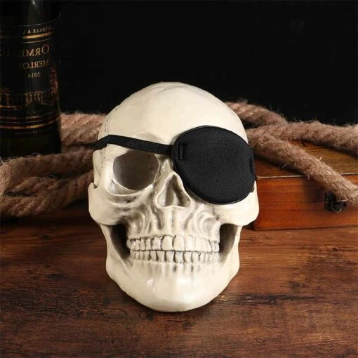 Cache Oeil Pirate Tissu - Accessoire Pirate - Image 4