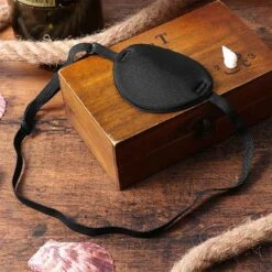 Cache Oeil Pirate Tissu - Accessoire Pirate -Pirate Costume Shop cache oeil pirate tissu 6