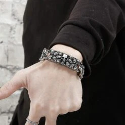 Capitaine Bracelet Pirate - Bijoux Pirate -Pirate Costume Shop capitaine bracelet pirate 2