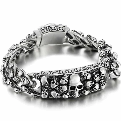 Capitaine Bracelet Pirate - Bijoux Pirate - Image 2
