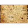 Carte Au Trésor Des Pirates Chasseurs D'or
