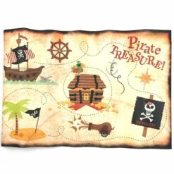 Carte Au Trésor Enfant Aventurier