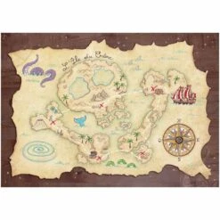 Carte Au Trésor Pirate Enfant Matelot